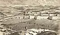 Darstellung Sacsayhuamáns 1877 durch Ephraim George Squier
