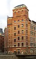 Leipzig, Sächsische Wollgarnfabrik (Mitte)