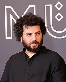 Hauptdarstellerin Parinaz Izadyar und Regisseur Saeed Roustayi