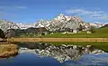 Blick zum Säntis