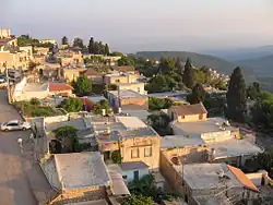 Wohnviertel in Safed