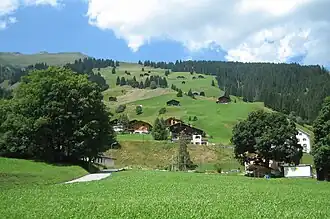 Furra und Bruschgaläschg (Safien Platz)