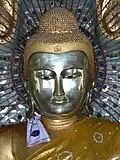 Buddha-Figur auf dem Sagaing-Hügel