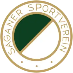 Logo des Saganer SV.
