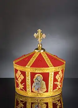 Sagharvart – getragen in der armenisch-apostolischen Kirche von Erzpriestern