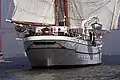 Elliptisches Heck[3] des Segelschulschiffs Sagres