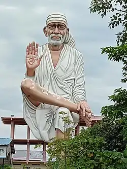 Shirdi – Sai-Baba-Statue