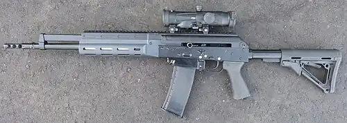 Saiga MK-107, 2015