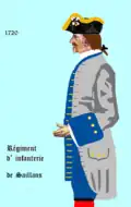 1720 bis 1734