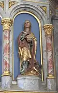 Evangelist Johannes mit Adler