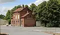 Ehemaliger Bahnhof