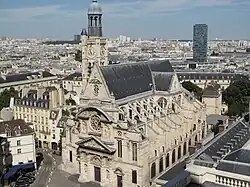Kirche Saint-Étienne-du-Mont