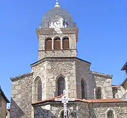 Kirche in Saint-Andéol