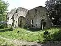 Ruine der ehemaligen Dorfkirche