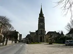 Pfarrkirche Saint-Aubin