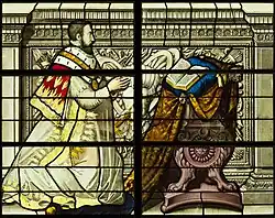 Fenster 0: Heinrich&nbsp;II.