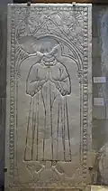 Grabplatte für Pierre le Teinturier le Vieil († 1216)