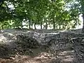 Reste des römischen Amphitheaters