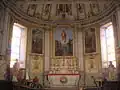 Innenansicht der Kirche Saint-Germain