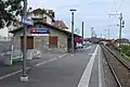 Der Bahnhof von Saint-Gingolph