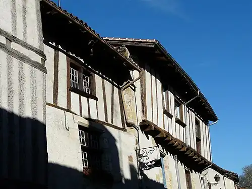 Fachwerkhäuser im Ortskern