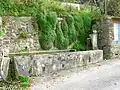 Brunnen und ehemalige Viehtränke