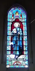 Pfarrkirche Saint-Laurent – Bleiglasfenster