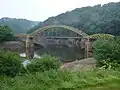 Pont du Dognon über den Taurion, der hier die Grenze zu Le Châtenet-en-Dognon bildet