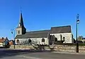 Kirche Saint-Martin in Saint-Martin-en-Campagne
