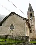 Kirche Saint-Thomas im Ortsteil Tournoux