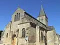 Kirche Saint-Pierre, denkmalgeschützt
