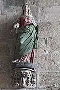 Heilige Apollonia von Alexandria