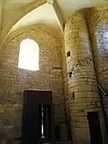 Treppenturm im Inneren der Kirche