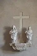Maria und Apostel Johannes