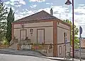 Rathaus (mairie) von Saint-Rustice