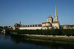 Abteikirche Saint-Savin-sur-Gartempe