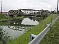 Brücke über den Canal de Saint-Quentin