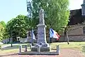 Gefallenendenkmal im Ortsteil Escaufourt