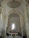 Kirchenschiff und Vierung