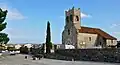 Im Hintergrund Banyuls-dels-Aspres