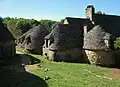 Die Cabanes von Breuil