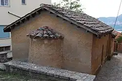 Die Apsis im Osten