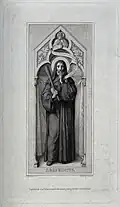 Benedikt von Nursia