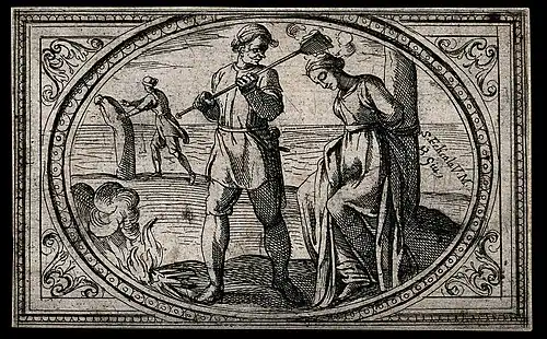 Das Martyrium der heiligen Felicula