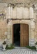 Pfarrkirche Saint-Jean-Baptiste, Eingangsportal
