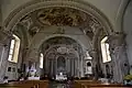 Innenraum der Kirche