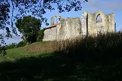 Kirchenruine Saint-Pierre