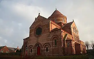 Die St Sophia’s Church in Galston