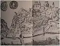 Ansicht aus dem Jahr 1580