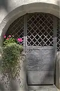 Eingang zur Kapelle